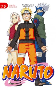 naruto nº 28/72-masashi kishimoto-9788415866282