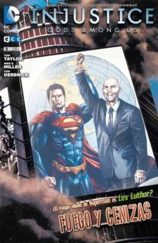 injustice: gods among us 8-9788415990482