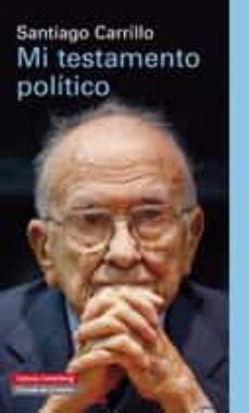 mi testamento politico (ebook)-santiago carrillo-9788416072682