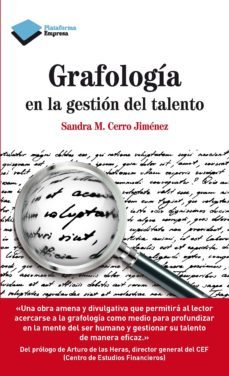 grafologa en la gestin del talento (ebook)-sandra maria cerro jimenez-9788416096282