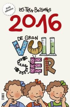 calendari de les tres bessones 2016-roser capdevila-9788416139682