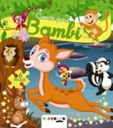 cuento puzle bambi (6 puzles)-9788416189182