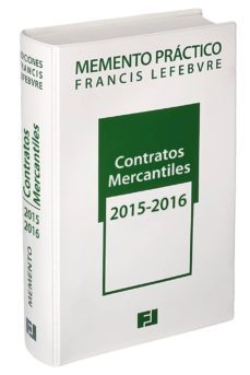 memento contratos mercantiles 2015-9788416268382