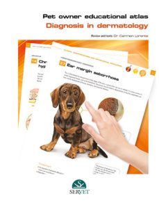 diagnosis in dermatology. pet owner educational atlas-9788416315482