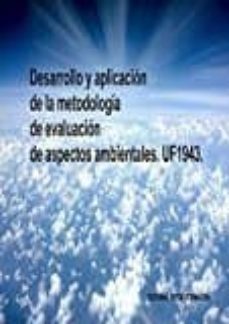 uf1943 desarrollo y aplicacion de la metodologia de evaluacion de aspectos ambientales-9788416482382