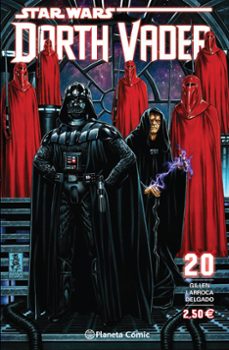 star wars darth vader nº 20-kieron et al gillen-salvador larroca-9788416543182