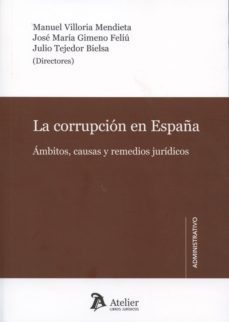 la corrupcion en españa-9788416652082