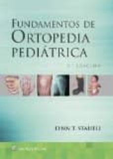 fundamentos de ortopedia pediatrica-9788416654482