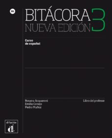 bitacora 3. libro del profesor (nueva edicion)-9788416657582