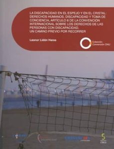 discapacidad en el espejo y en el cristal: derechos humanos, disc apacidad y toma de conciencia, articulo 8 de la convencion internacional sobre los derechos de las perdonas con discapacidad, un camino-leonor lidon heras-9788416668182