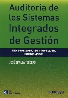 auditoria de los sistemas integrados de gestion-9788416671182