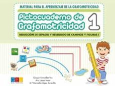 pictocuaderno de grafomotricidad 1-9788416729982