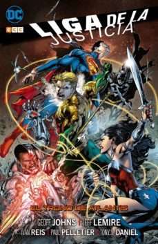 liga de la justicia: el trono de atlantis (ed. cartone)-9788416901982