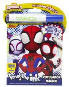 spidey y su superequipo. rotulador magico-9788416914982