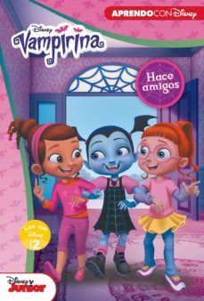 vampirina hace amigos (leo con disney nivel 2)-9788416931682