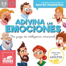 adivina las emociones (2-6 años)-9788417127282