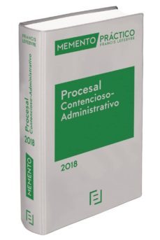 memento procesal contencioso administrativo-9788417162382