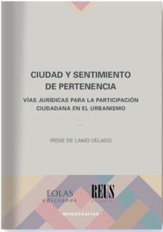 ciudad y sentimiento de pertenencia-irene de lamo velado-9788417315382