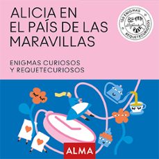 alicia en el pais de las maravillas (cuadrados de diversion)-9788417430382
