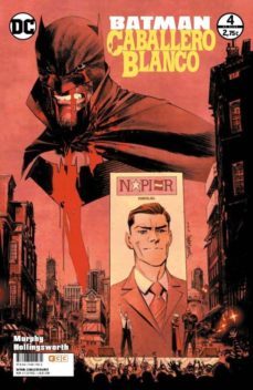 batman: caballero blanco num. 04-sean murphy-9788417441982