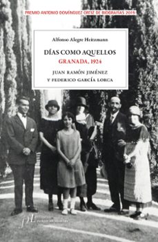 dias como aquellos. granada, 1924-9788417453282