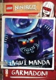 lego ninjago: ¡aqui manda garmadon!-9788417531782