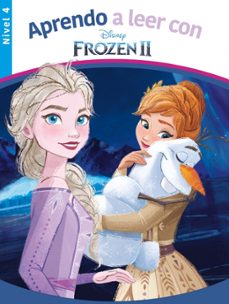 frozen ii. nivel 4 (aprendo a leer con disney)-9788417630782