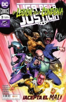 liga de la justicia nº 81/3-scott snyder-9788417665982