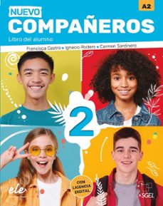 compañeros 2 alumno + licencia digital 3ed-9788417730482