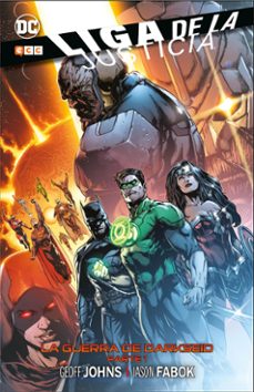 liga de la justicia: la guerra de darkseid parte 1 (2ª ed.)-geoff johns-9788417827182