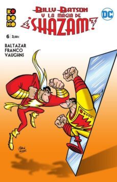 billy batson y la magia de ¡shazam! nº 06-9788417908782