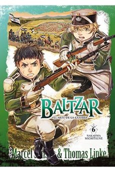 baltzar: el arte de la guerra 6-nakajima michitsune-9788417957582