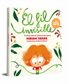 el fil invisible (pop-up)-miriam tirado-9788418054082