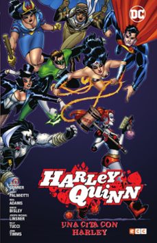 una cita con harley-amanda conner-jimmy palmiotti-9788418120282