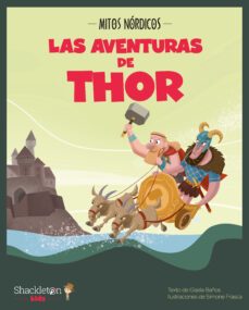 las aventuras de thor-gisela baños ros-9788418139482