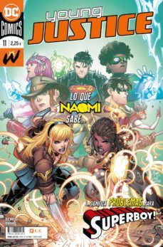 young justice nº 11-brian michael bendis-9788418225482