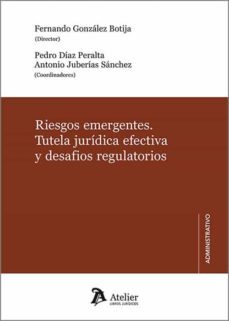 riesgos emergentes. tutela juridica efectiva y desafios regulatorios-9788418244582