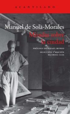 miradas sobre la ciudad-manuel de sola morales i rubio-9788418370182