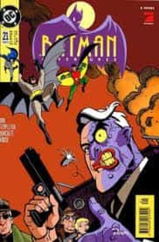 las aventuras de batman nº 21-kelley puckett-michael reaves-9788418382482