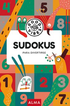 sudokus para divertirse (good vibes)-9788418395482