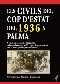 els civils del cop d estat del 1936 a palma-antoni ignasi alomar i canyelles-9788418441882