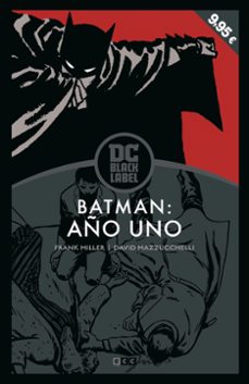 batman: año uno (dc black label pocket)-9788418475382