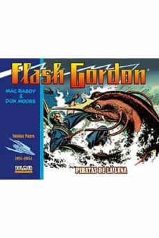 flash gordon. piratas de la luna 1951-1954-9788418510182