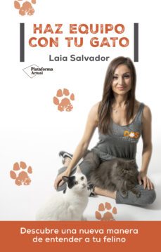 haz equipo con tu gato-laia salvador-9788418582882