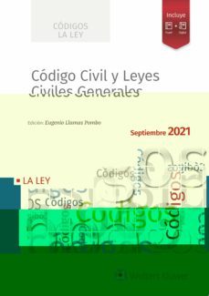 codigo civil y leyes civiles generales-9788418662782