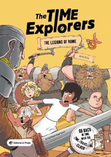 the times explorers: the legions of rome-jordi ortiz-9788418664182