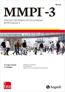 mmpi& x02122;-3-yossef s. ben porath-9788418745782