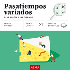 pasatiempos variados: diversion a lo grande (xl)-miquel sese-9788418933882
