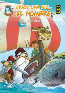 érase una vez el hombre vol. 03: los vikingos-jean charles gaudin-9788418974182