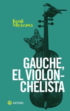 gauche el violonchelista-kenji miyazawa-9788419035882